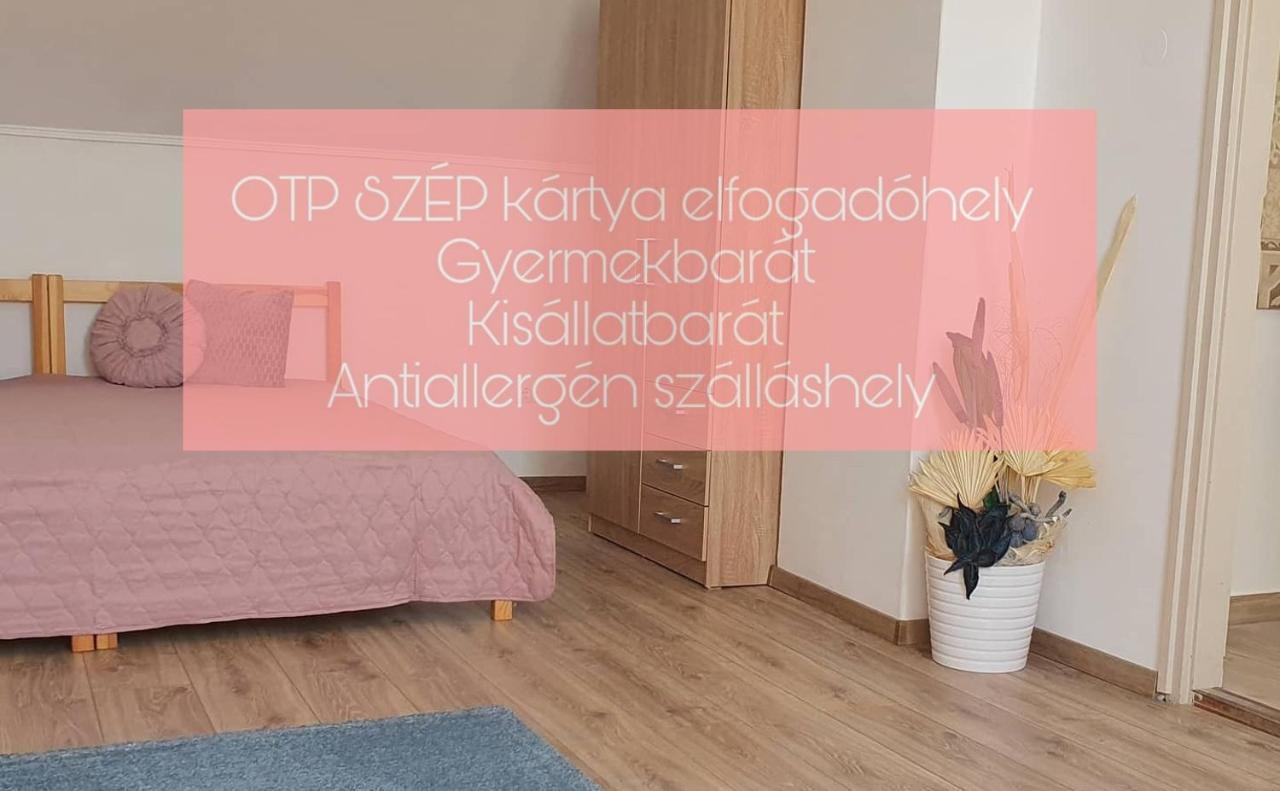 Апартаменты Pinkoczi Apartmanhaz Балатональмади Экстерьер фото